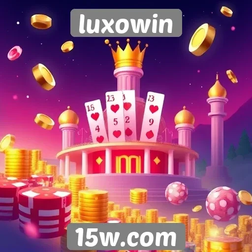 Luxowin oferece ampla variedade de jogos de cassino