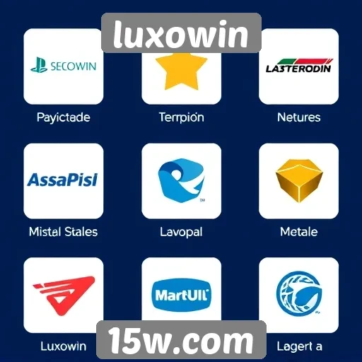 Métodos de pagamento disponíveis no Luxowin