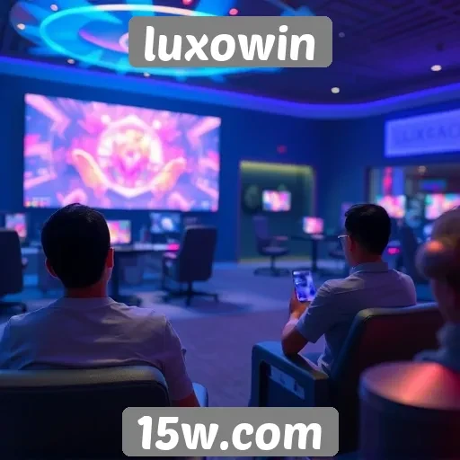 experiência do usuário no luxowin em destaque